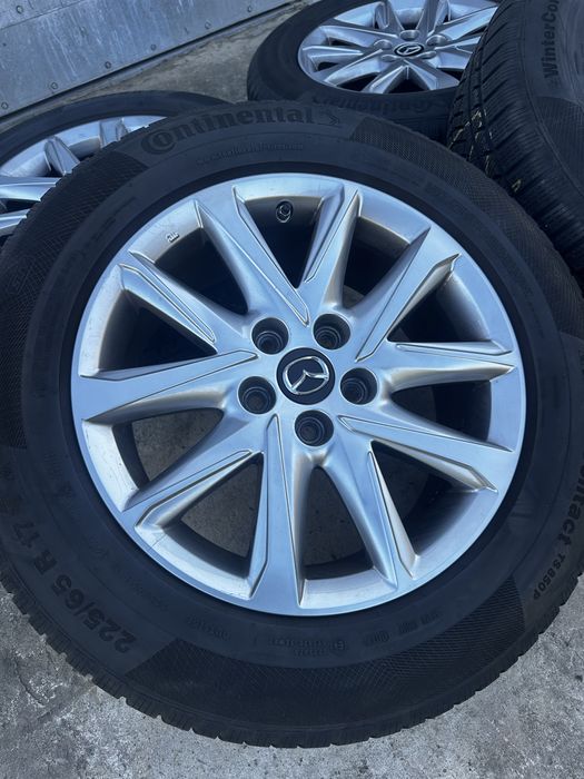 Диски R17 5/114,3 +Зимові Шини Mazda 3 6 CX-3 Hyundai Nissan Renault