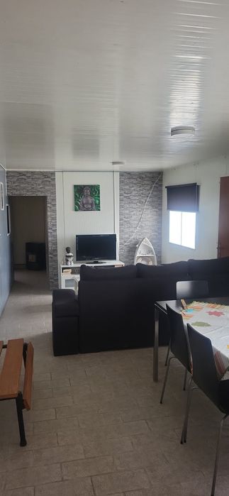 Estrutura parque de campismo Vieira de Leiria