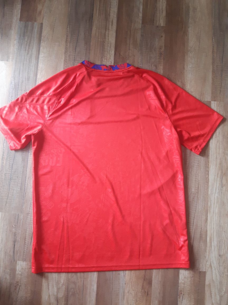 Nike t shirt męski Koszulka pilkarska XL czerwona t shirt