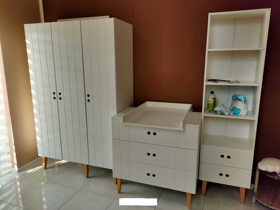 Zestaw Mebli Dziecięcych Cube Banasiak