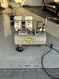 Kompresor bezolejowy Meec Tools 24l