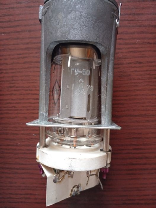 ГУ50радио лампа пентод.