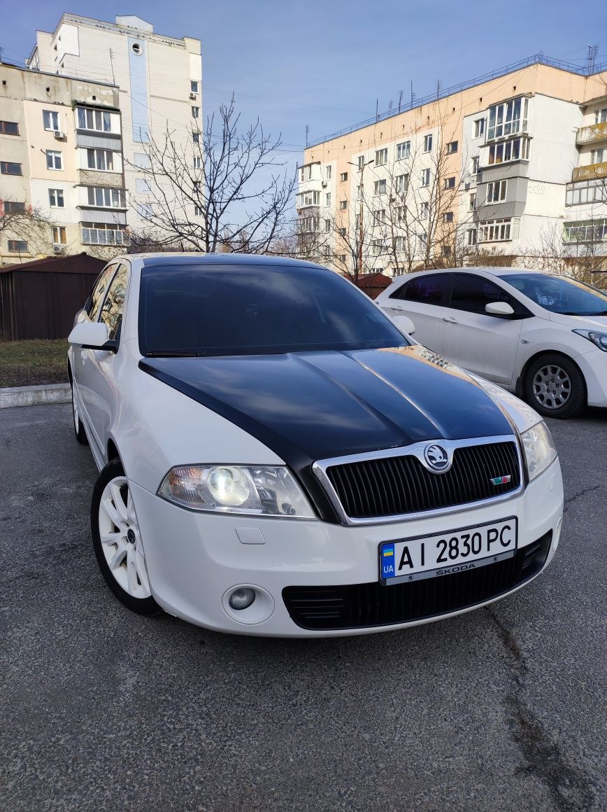 Skoda Octavia A5 RS