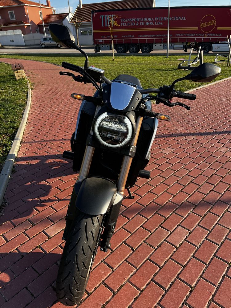 CB650R Azul Full Power
