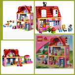 Domek do zabawy - Lego Duplo 10505 od 2 lat