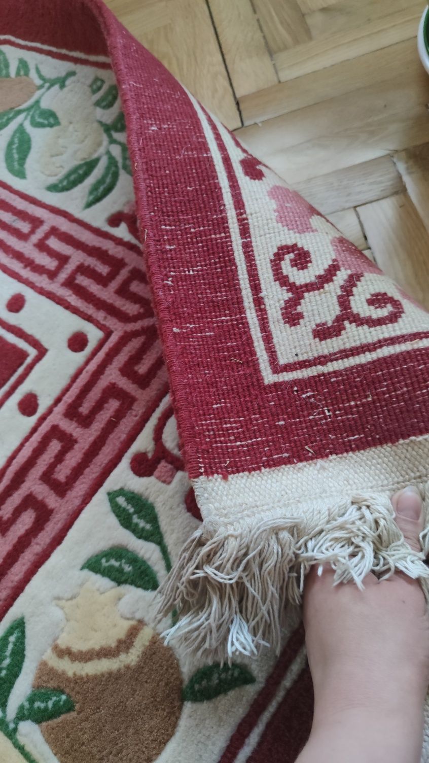 Oryginalne dywany ręcznie tkane 2 szt
