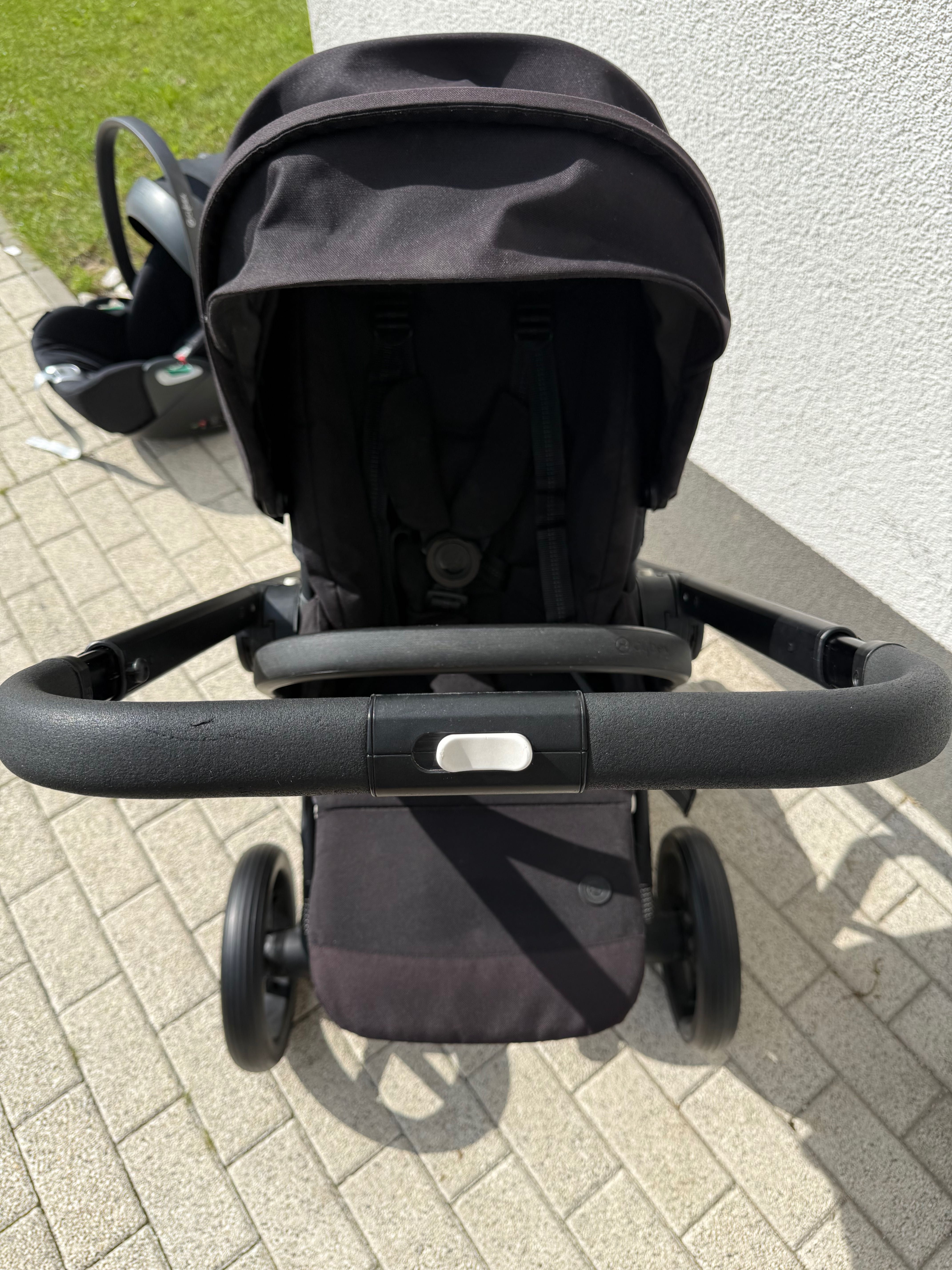 Cybex balios s lux spacerówka