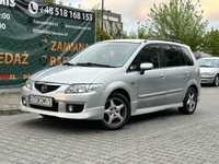 Mazda Premacy 2.0 LPG 2002 rok mały przebieg długi opłaty