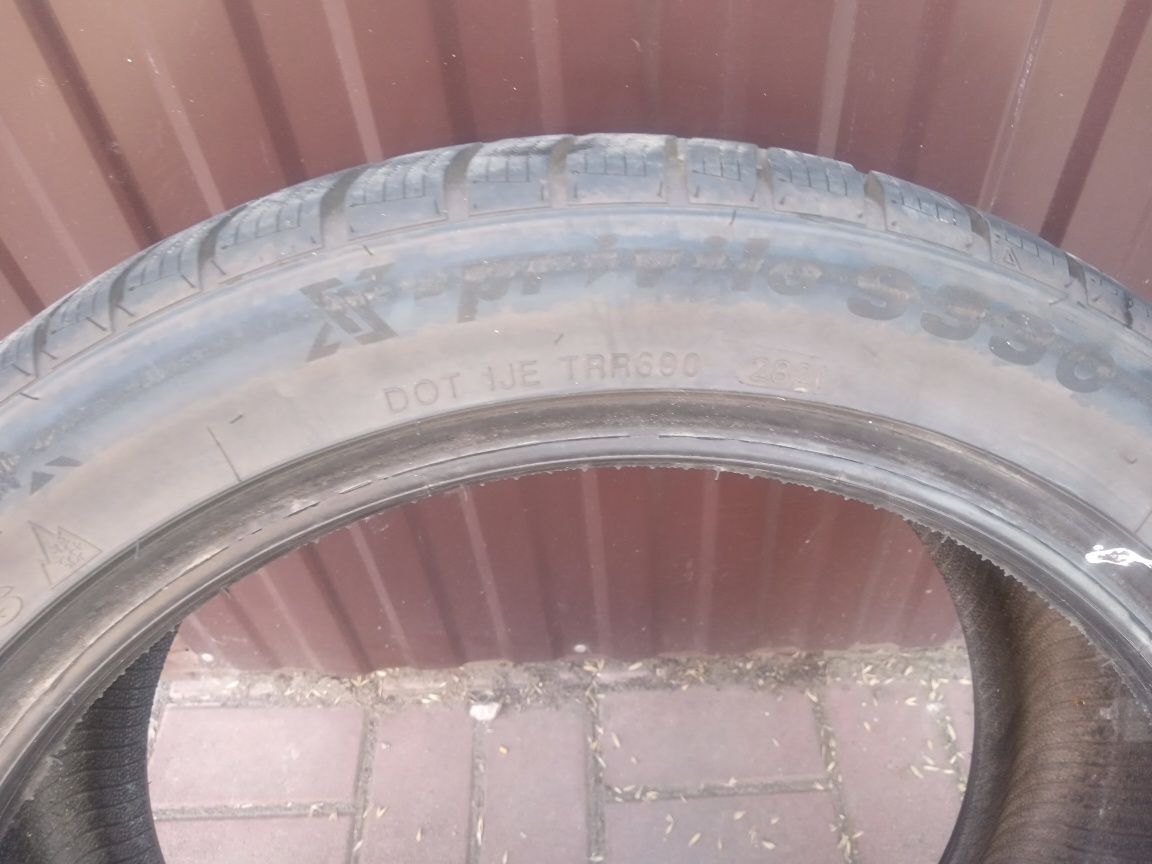 225/45 r18 x-provilo s330 prawie nowa