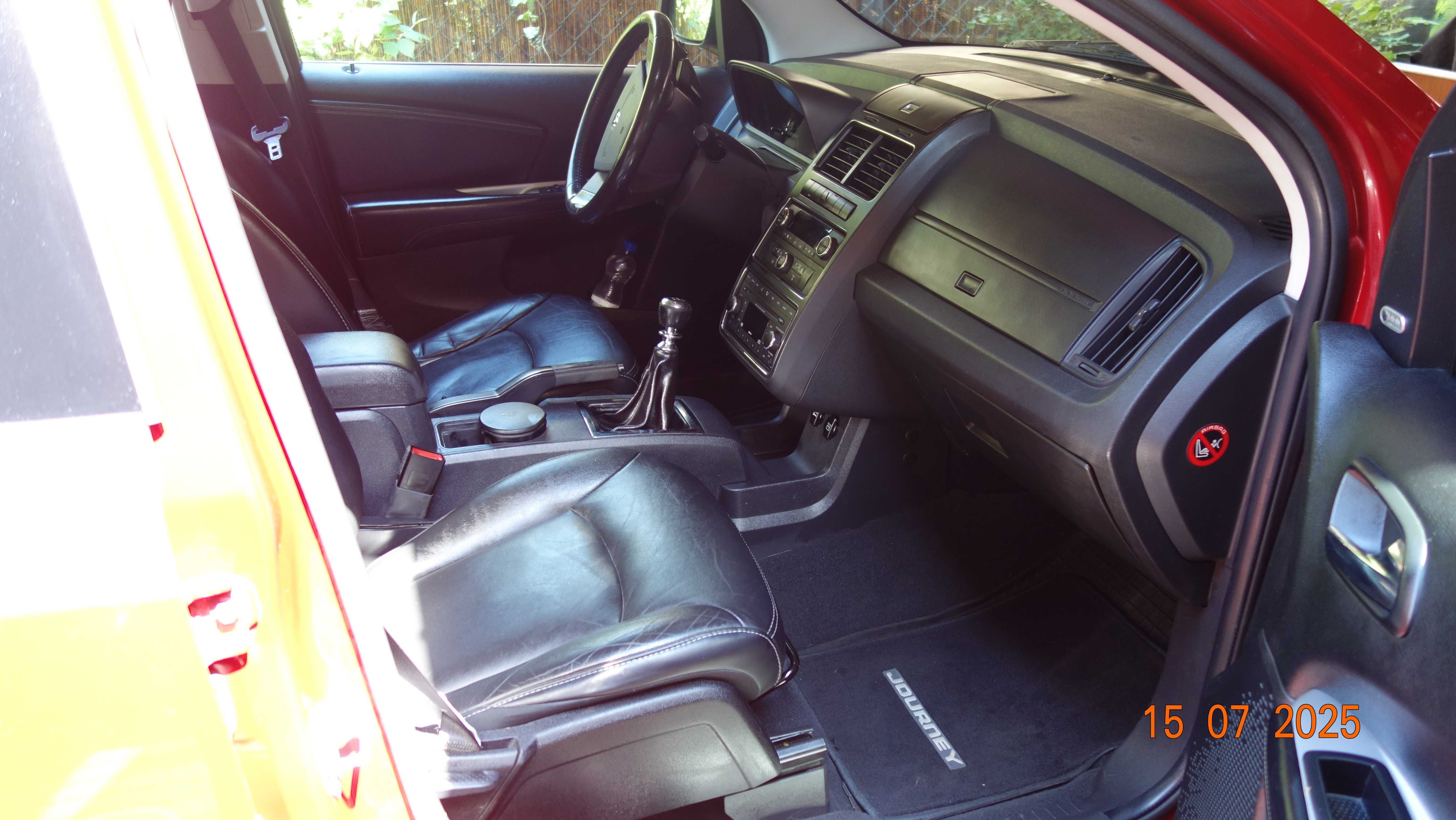 Dodge Journey 2,0 CRD 2008r 1-sza rej. 2010r.