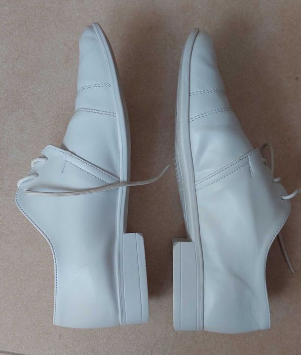buty do komunii białe chłopięce r.36