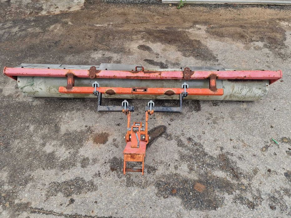 Rolo compactador liso - 2,40m