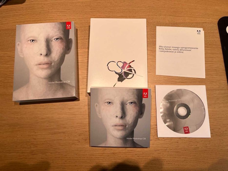 Adobe Photoshop CS6 MacOS. Pudełkowa wersja PL
