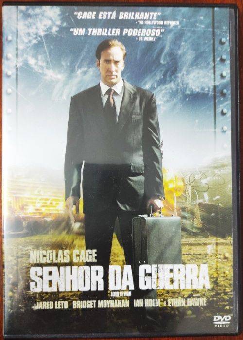 O Senhor da Guerra - Lord of War - 2005 - DVD