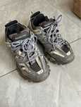 balenciaga track grey drip