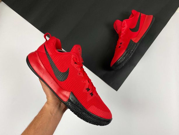 Кроссовки высокие Nike Zoom Live II Original 47.5 р красные hypervenom