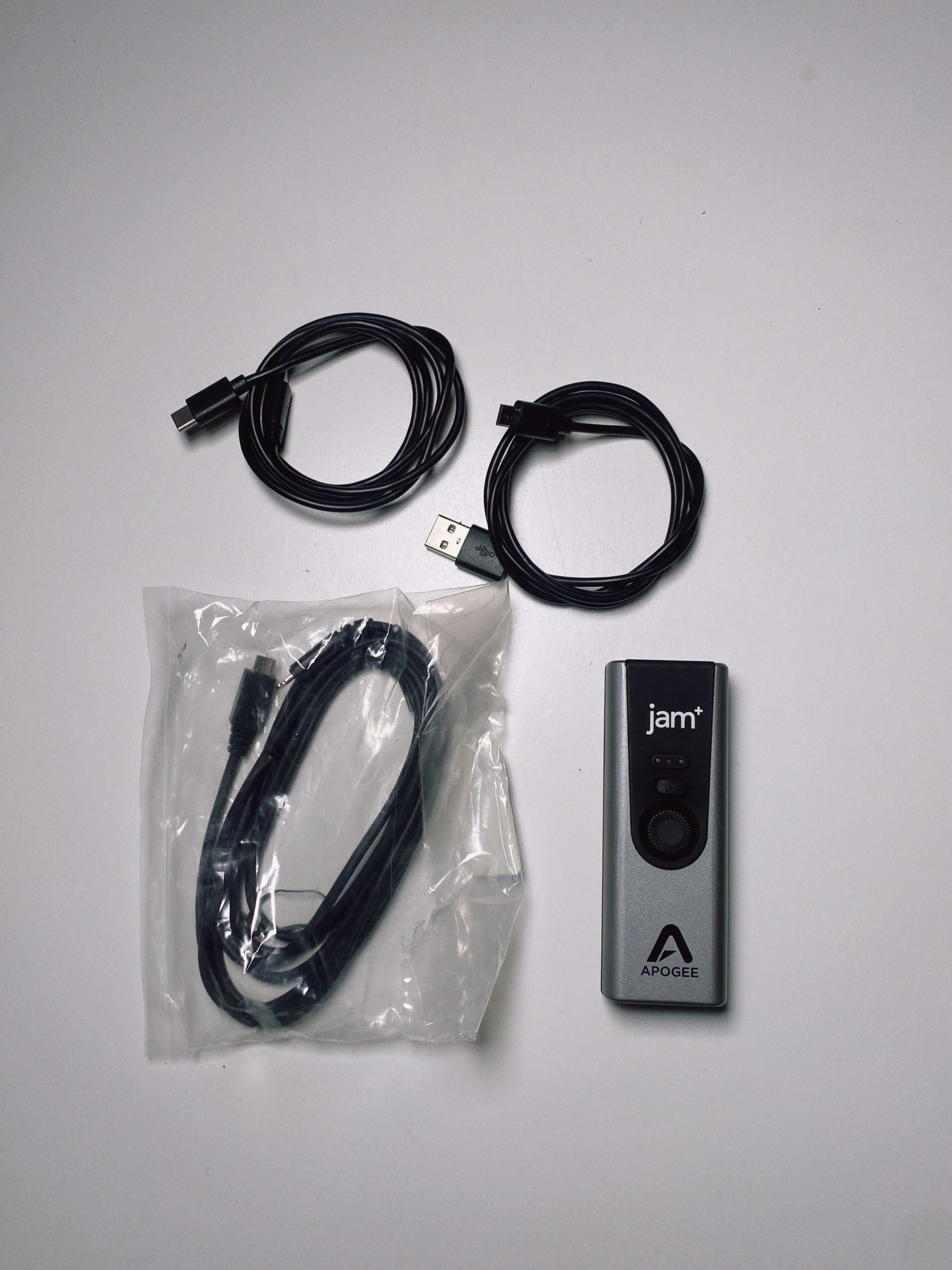 Interface audio APOGEE JamPlus. USB