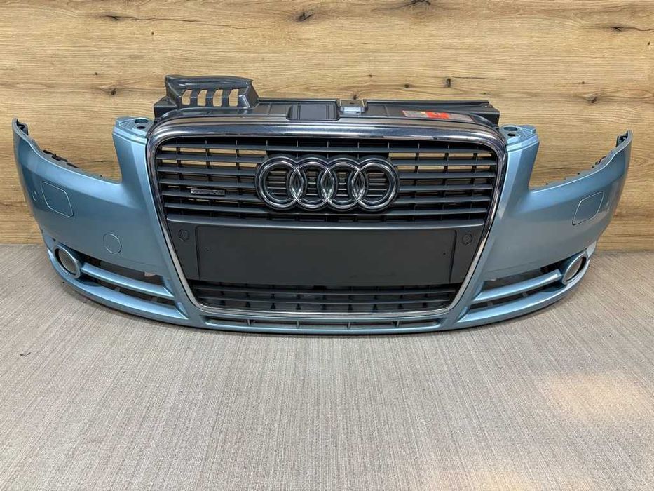 Zderzak przedni audi a4 b7 4xpdc spryski kolor ly5j