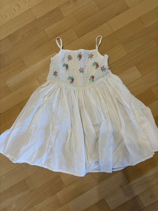 Zestaw 3 letnich sukienek rozmiar 92