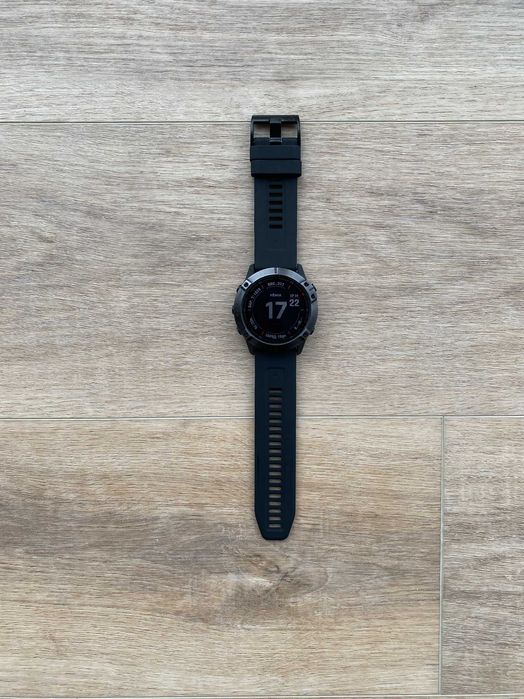 Garmin Fenix 6X Pro | Не працює GPS | Майже ідеальний зовнішній стан