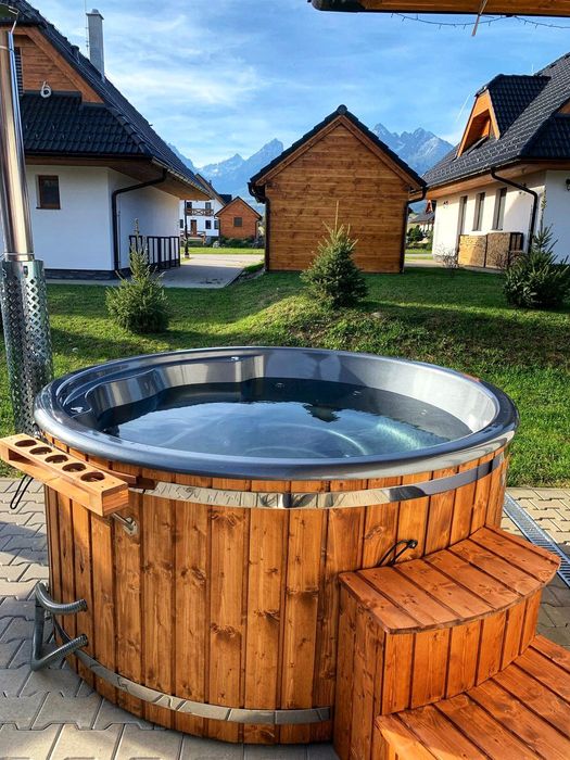 Balia ogrodowa,PROMOCJA,Jacuzzi,Bania,Gorąca Beczka,Producent