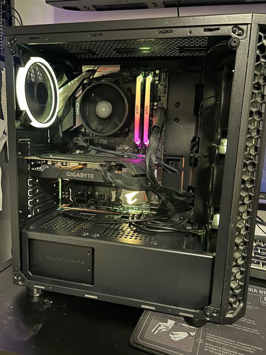 Komputer AORUS Ryzen 5 3600,Geforc GTX 1660 SUPER 6G