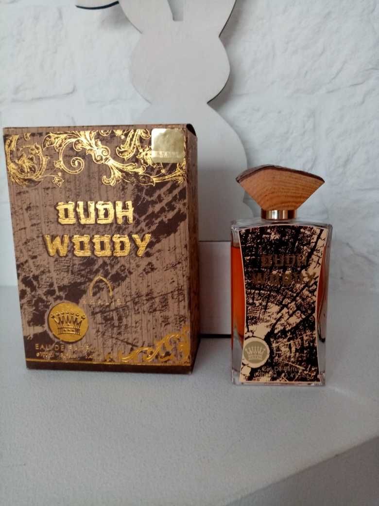 perfumy Khalis Oudh Woody 100 ml. Unikat