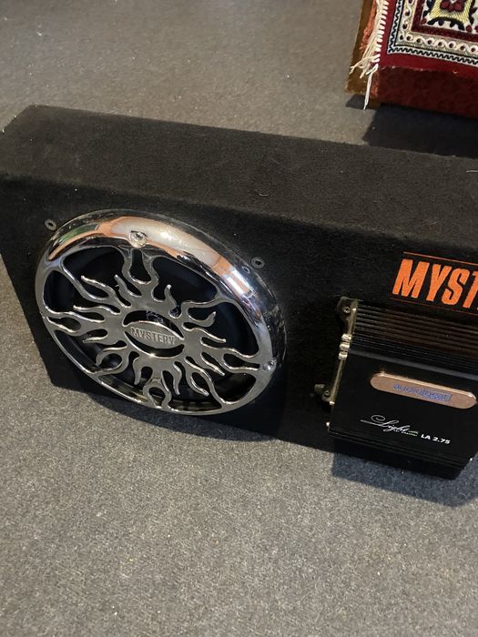 Сабвуфер Mystery з підсилювачем