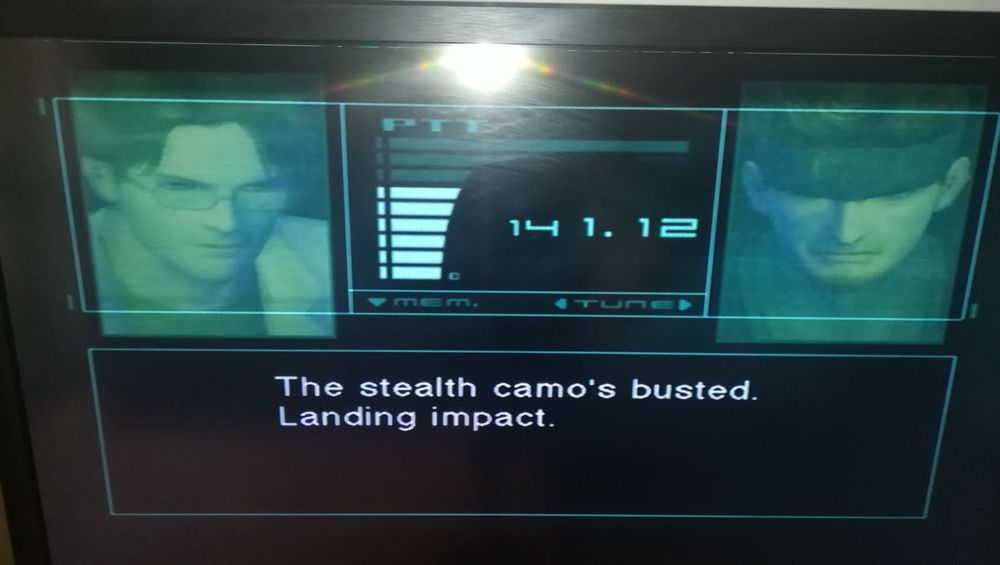 Jogo PS2 ( PlayStation 2 ) " Metal Gear Solid 2 - SOL " (Como Novo)