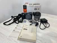 Фотоапарат Sony NEX-F3, об'єктив 18-55 F3.5-5.6 OSS, пробіг 9845 кад.