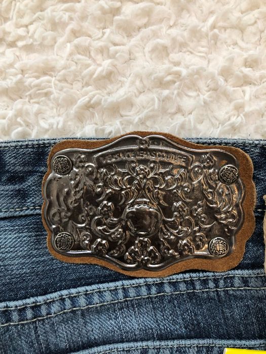 Spodnie Versace Jeans Couture Nowe Z Metkami Y2K