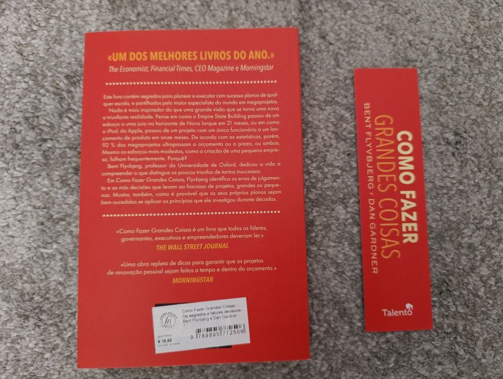 Como Fazer Grandes Coisas (portes incluídos)