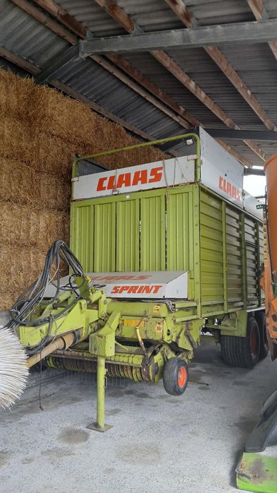 Claas sprint 5000s