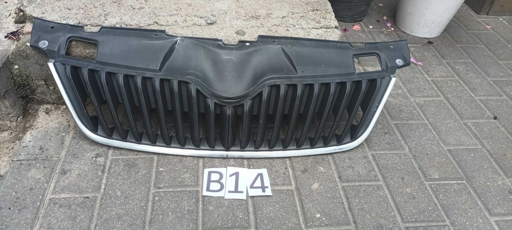 Atrapa zderzaka Grill Skoda Fabia II