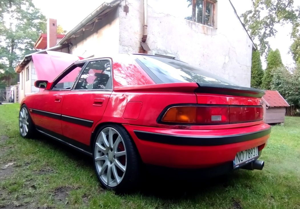 Mazda 323F BG 1991 otwierane lampy