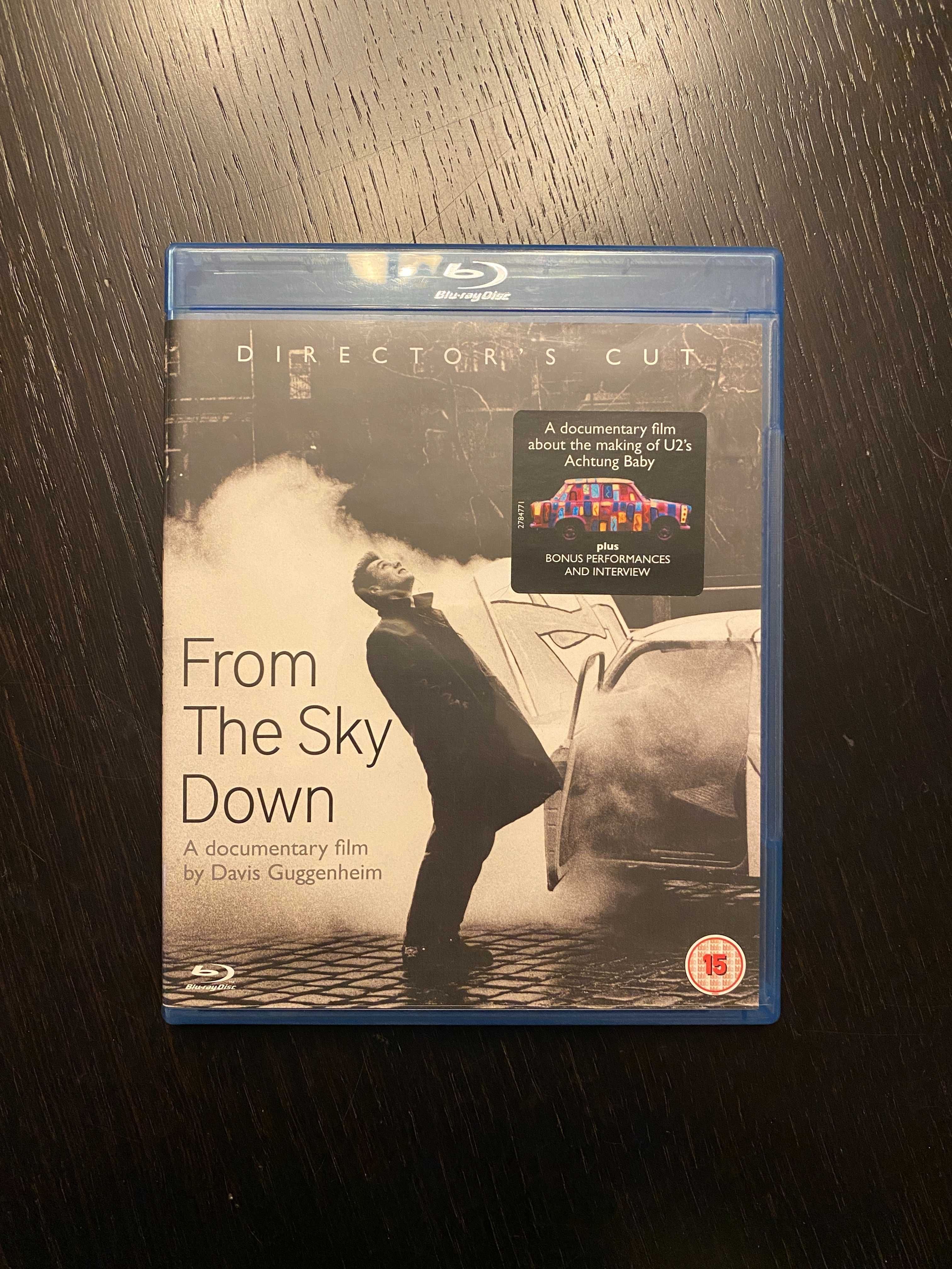 U2 From the Sky Down (Blu Ray)