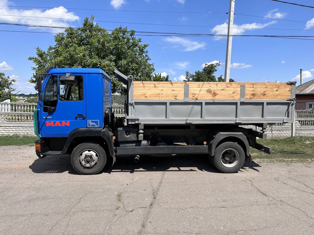 MAN 8.163 Самосвал