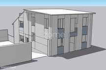 Moradia T3 em fase de reconstrução em Ferreiros, Moita.