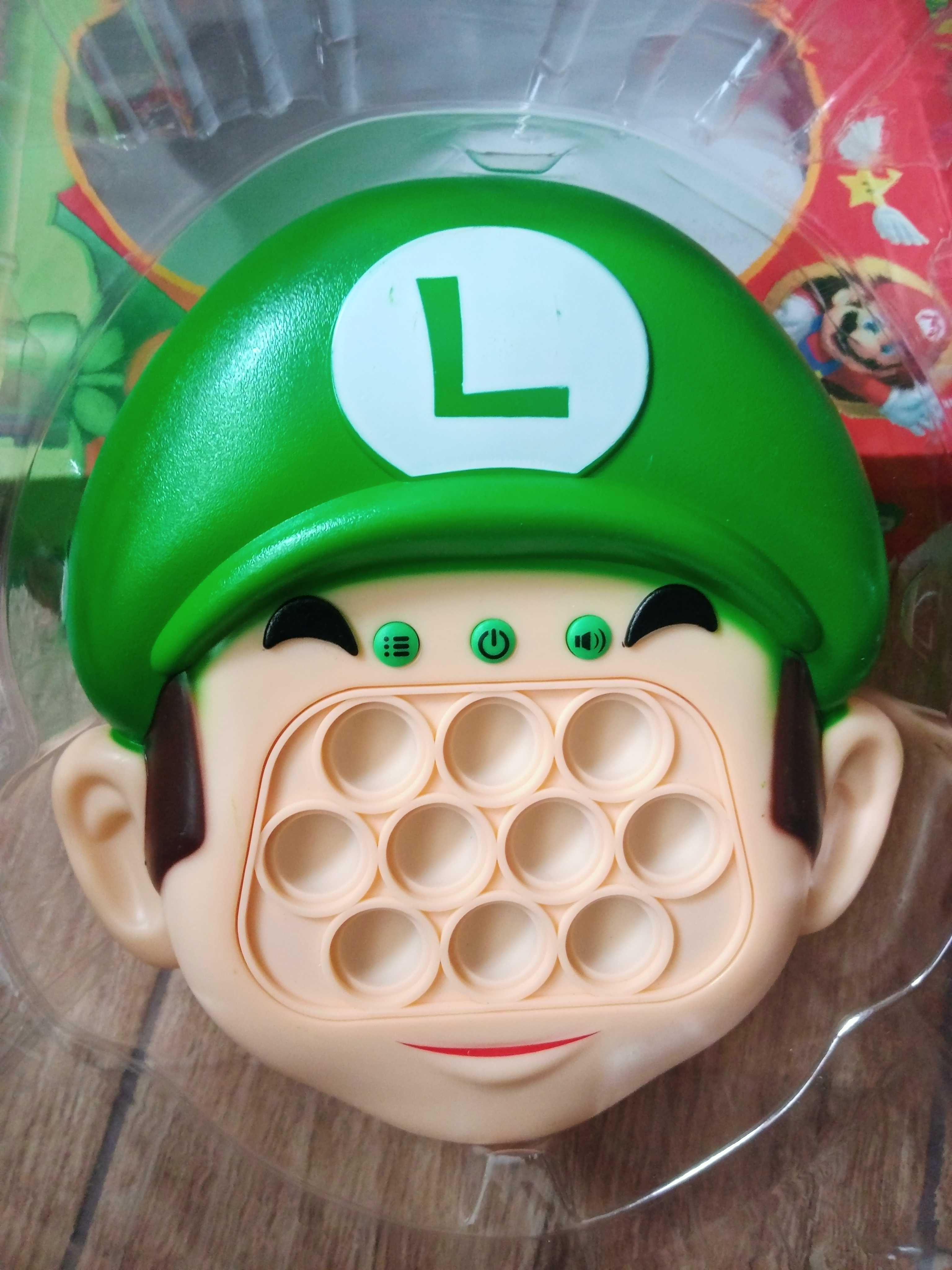 Nowa gra zręcznościowa popit Mario -Luigi