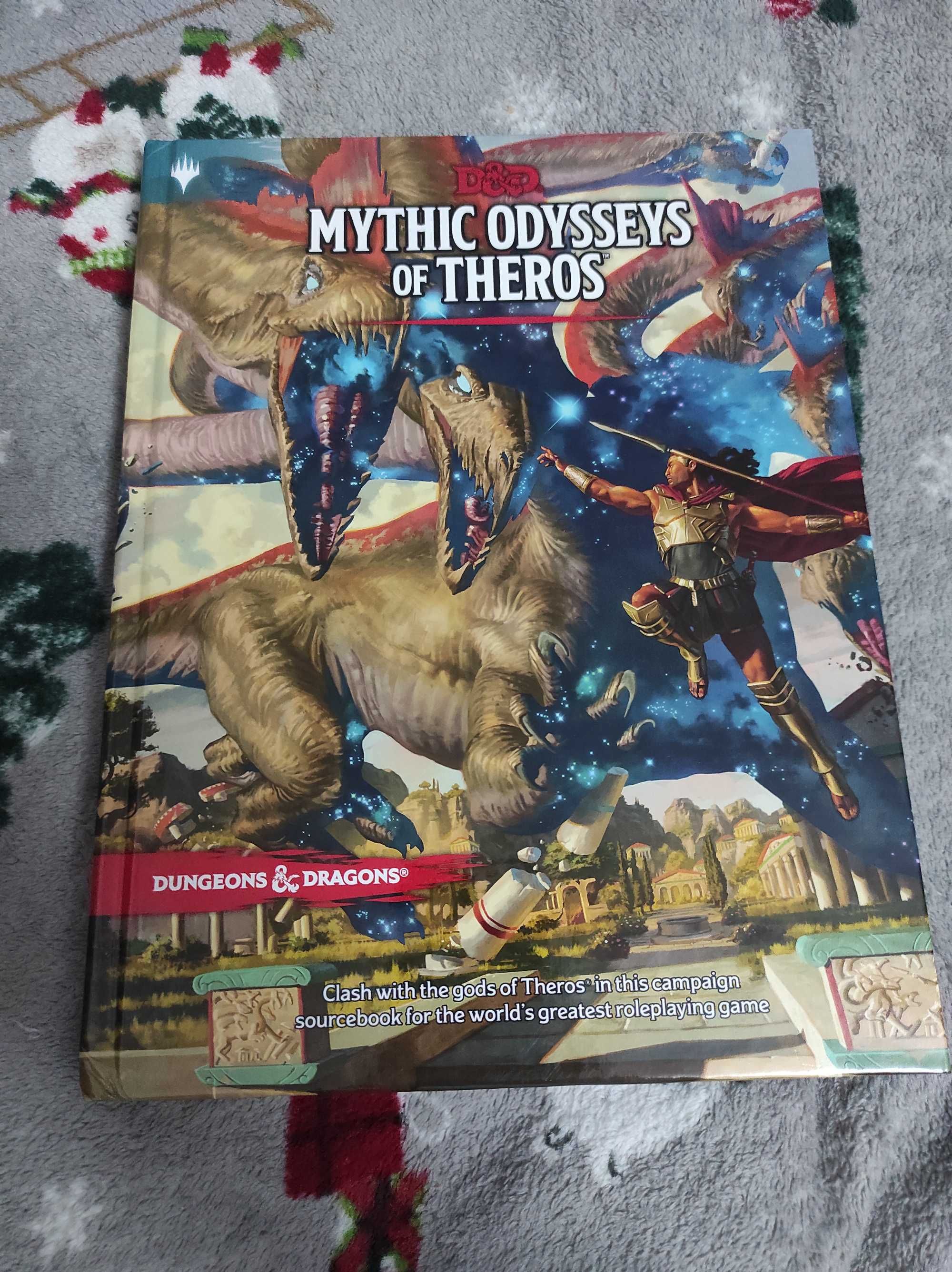 Dungeons & Dragons: Mythic Odysseys of Theros