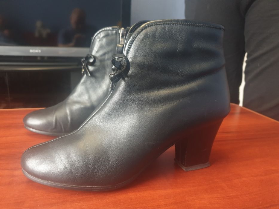 Обувь женская кожа размер 39