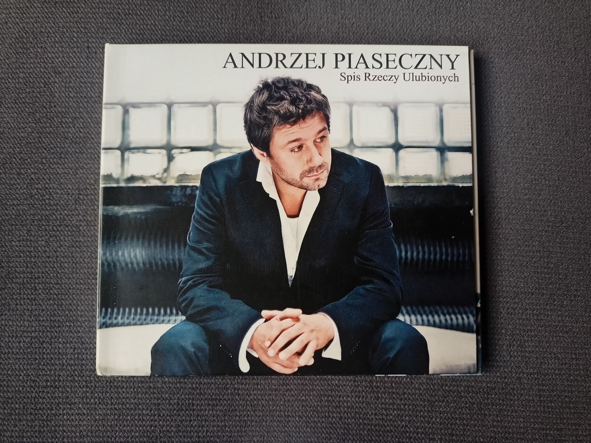 Andrzej Piaseczny - Spis rzeczy ulubionych/ digipack
