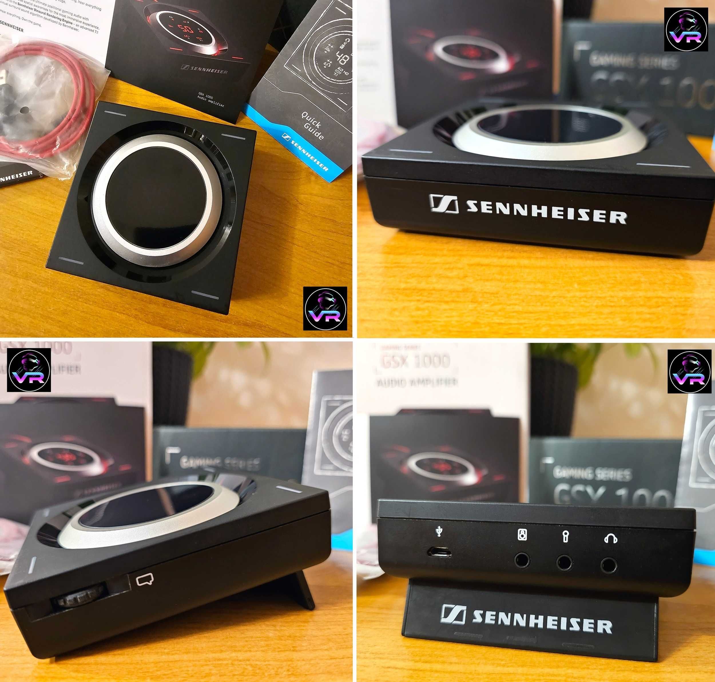 Звукова карта 7.1 - Sennheiser GSX 1000 3D Audio USB ЦАП