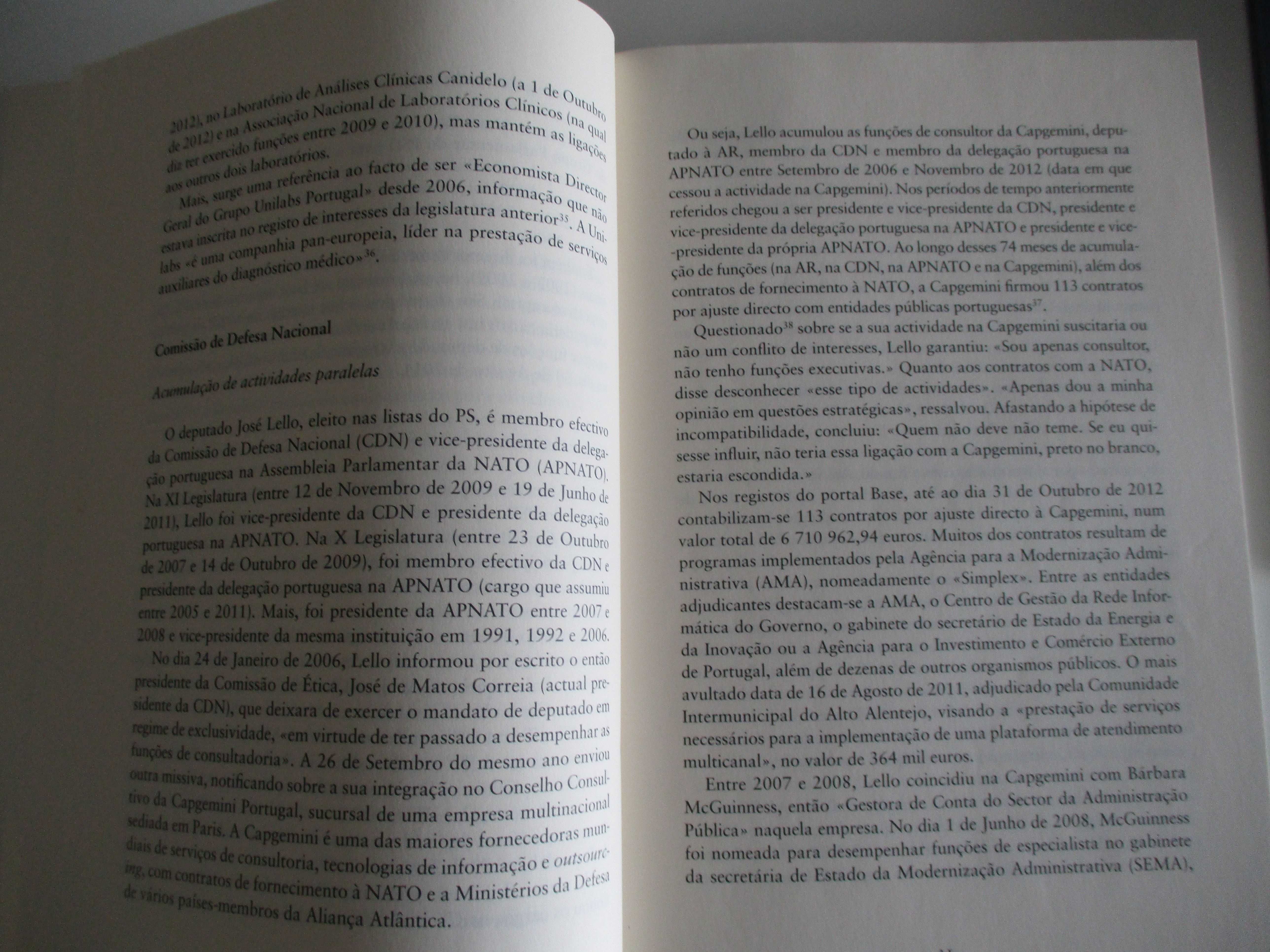 Livro Os Privilegiados