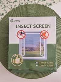 Siatki na okna przeciw owadom 1,10x1,30