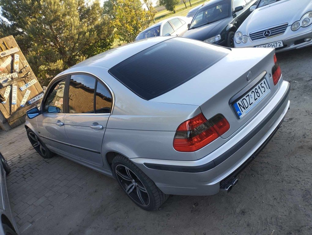 BMW E46 330XI LPG X-DRIVE//zamiana...