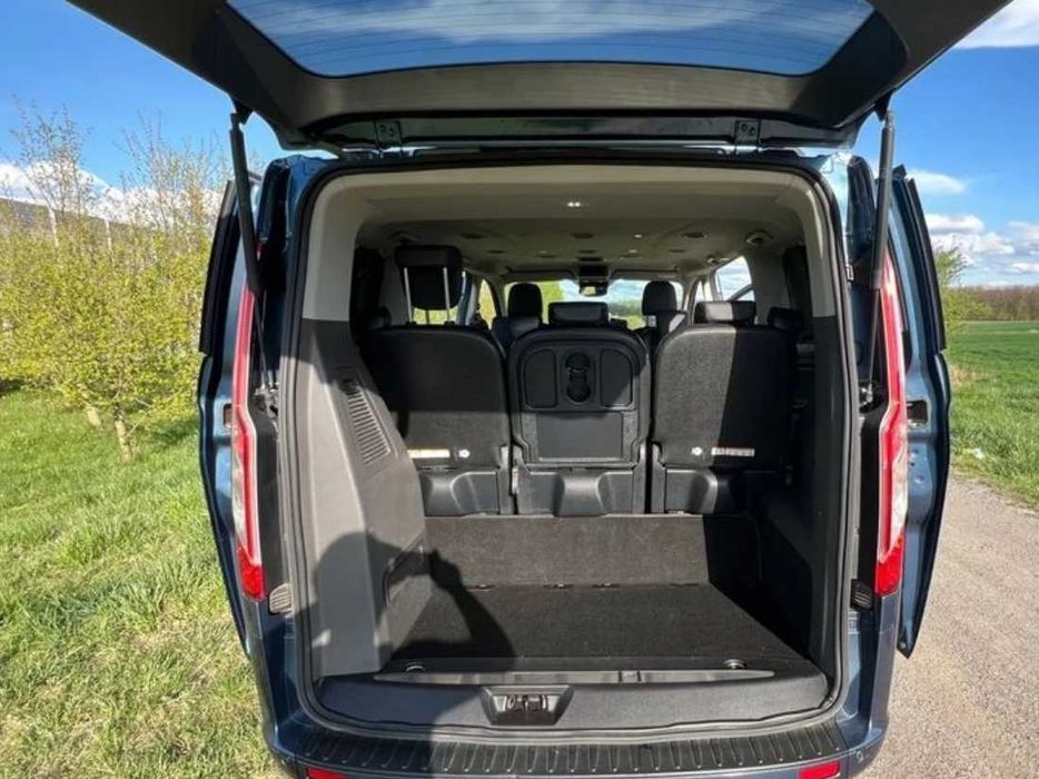 Разборка Ford Tourneo Custom бампер комплектний