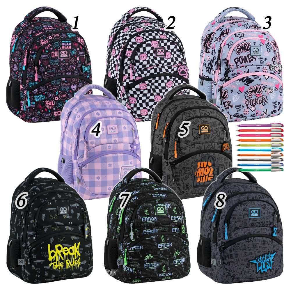 Рюкзак шкілький GoPack GO25-175M + ПОДАРУНОК