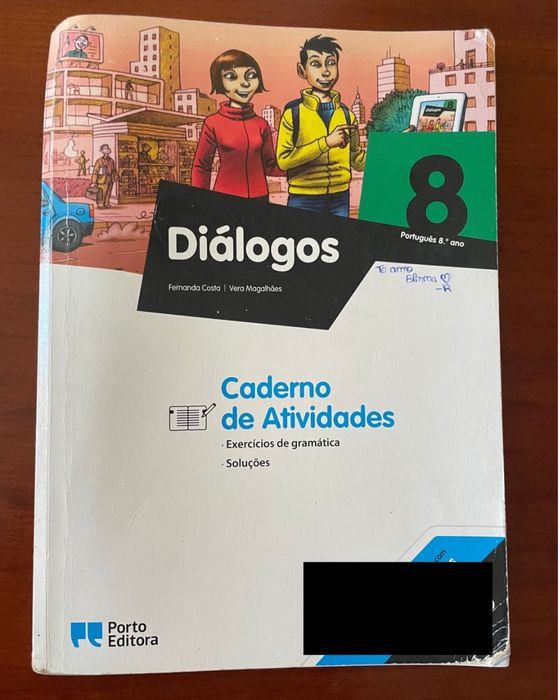 Diálogos - Português 8• Ano