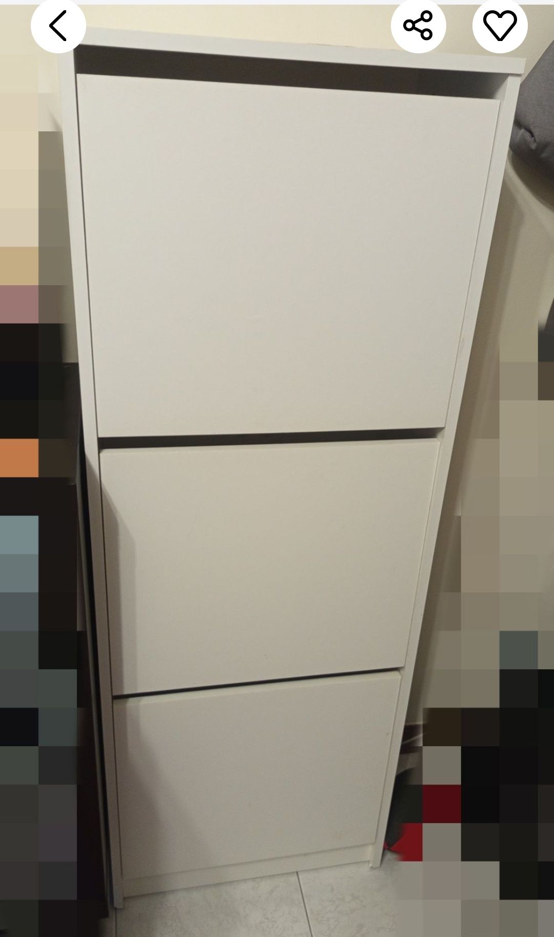 Sapateira BISSA IKEA